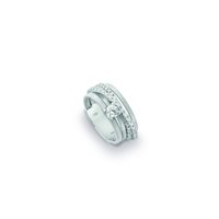 Ringe Marco Bicego Dame in Weißgold Diamante AG315-B-B2 - AG315-B-B2